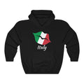 Italy Lips Flag Hoodie Sweatshirt 2 - Unisex