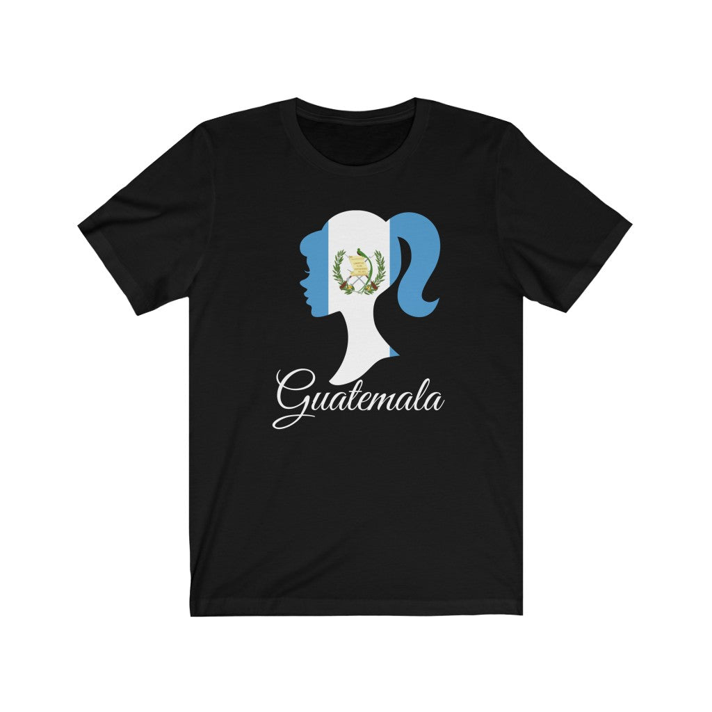 Guatemala Girl Flag Premium Tee 2 - Unisex