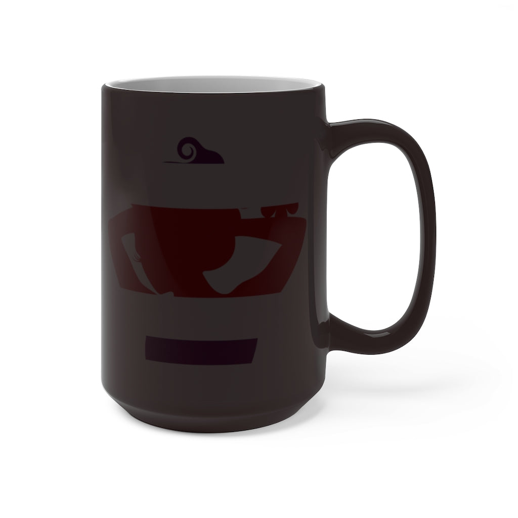 Costa Rica Lady Color Changing Mug