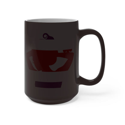 Costa Rica Lady Color Changing Mug