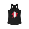 Peru Splat Flag Tank - Women