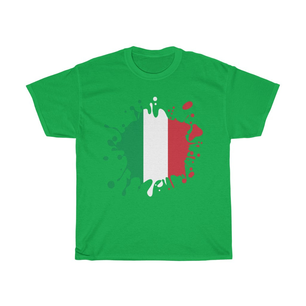 Italy Splat Flag Standard Tee - Unisex