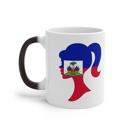 Haiti Girl Color Changing Mug