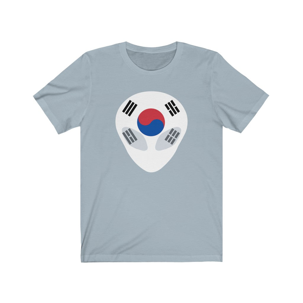 South Korea Alien Flag Premium Tee - Unisex