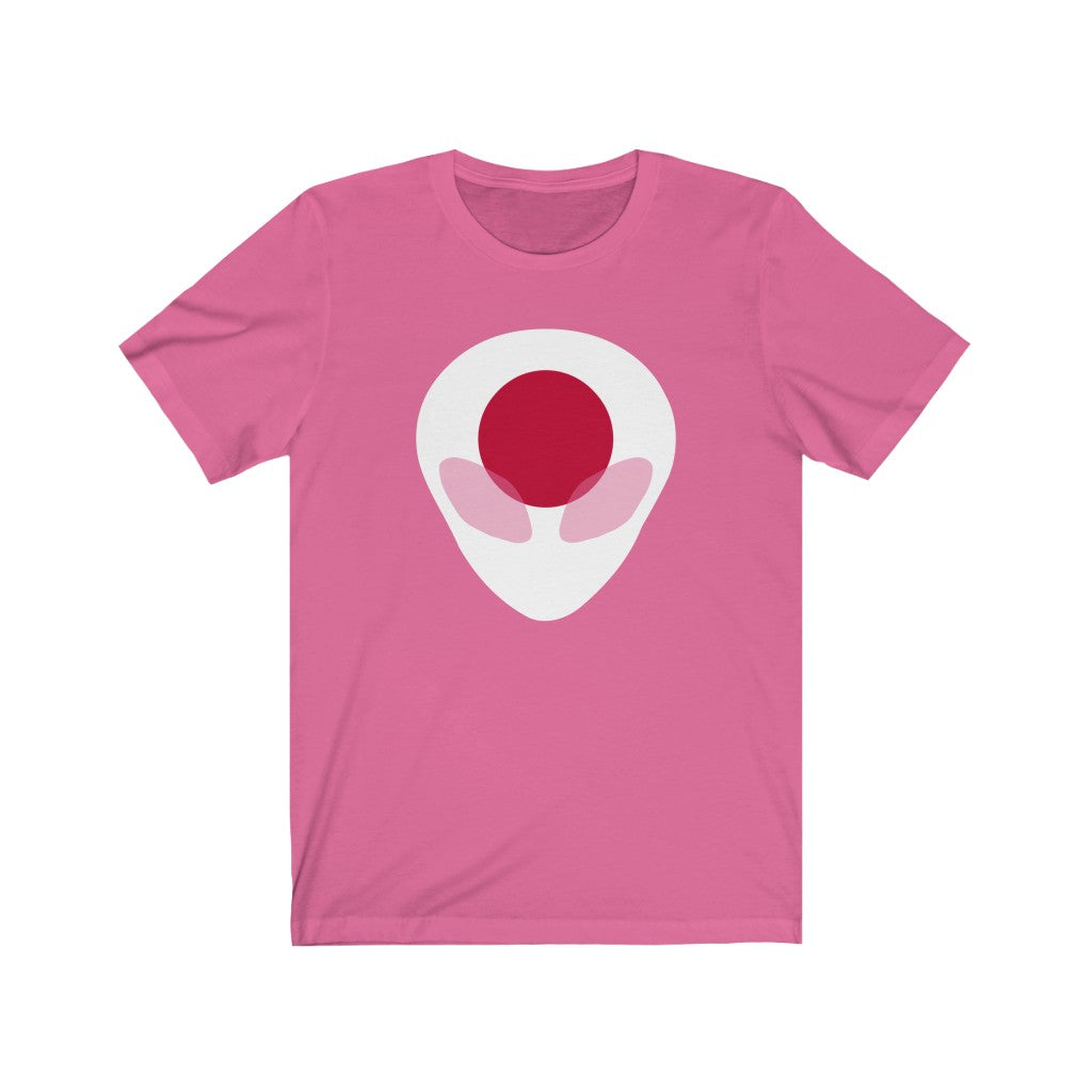 Japan Alien Flag Premium Tee - Unisex