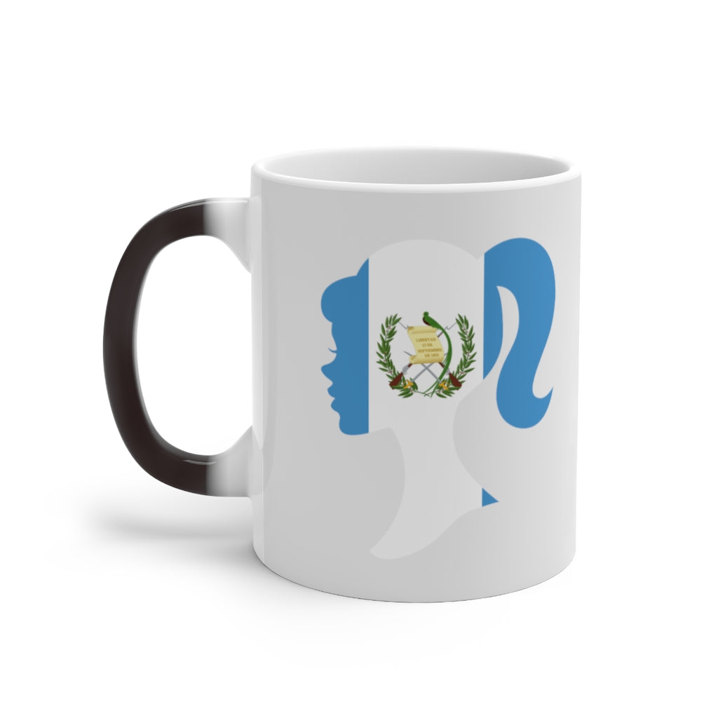 Guatemala Girl Color Changing Mug