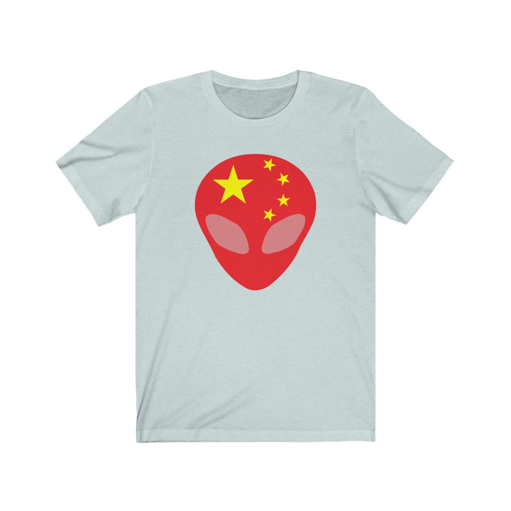 China Alien Flag Premium Tee - Unisex