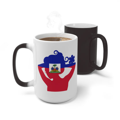 Haiti Lady Color Changing Mug