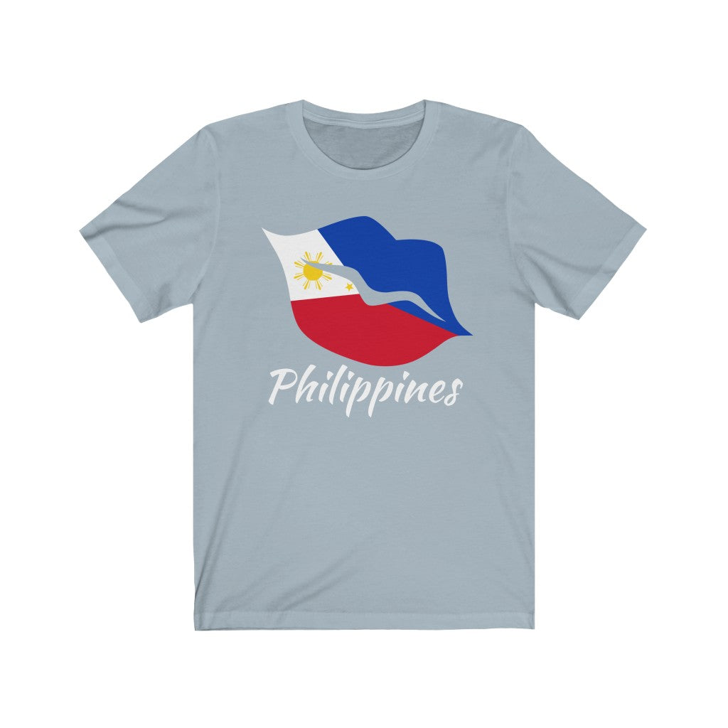 Philippines Lips Flag Premium Tee 2 - Unisex