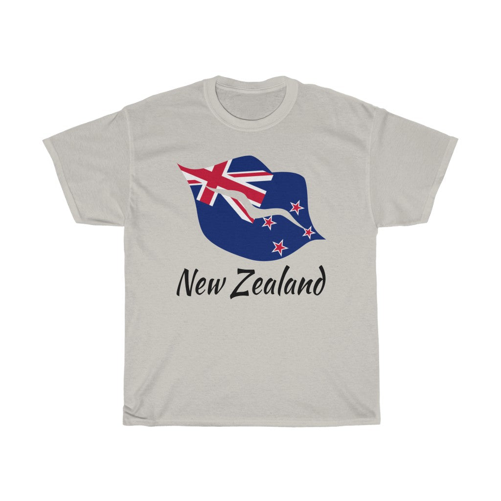New Zealand Lips Flag Standard Tee 1 - Unisex