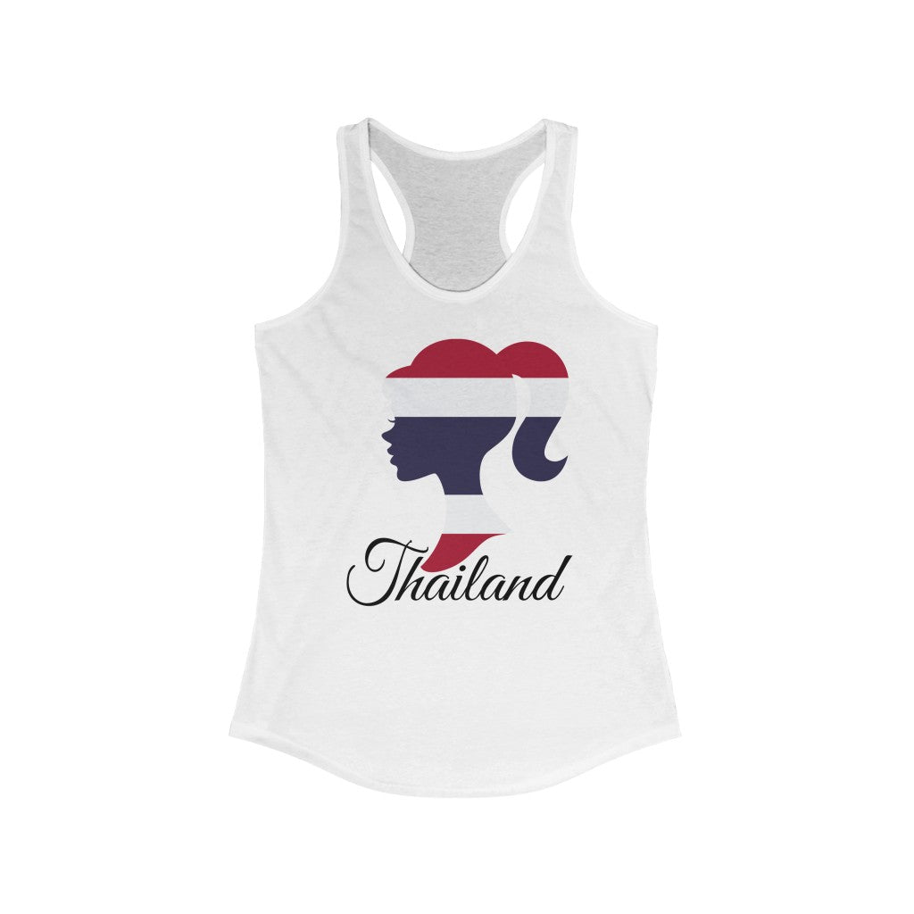 Thailand Girl Flag Tank 1 - Women