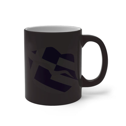Greece Lips Color Changing Mug