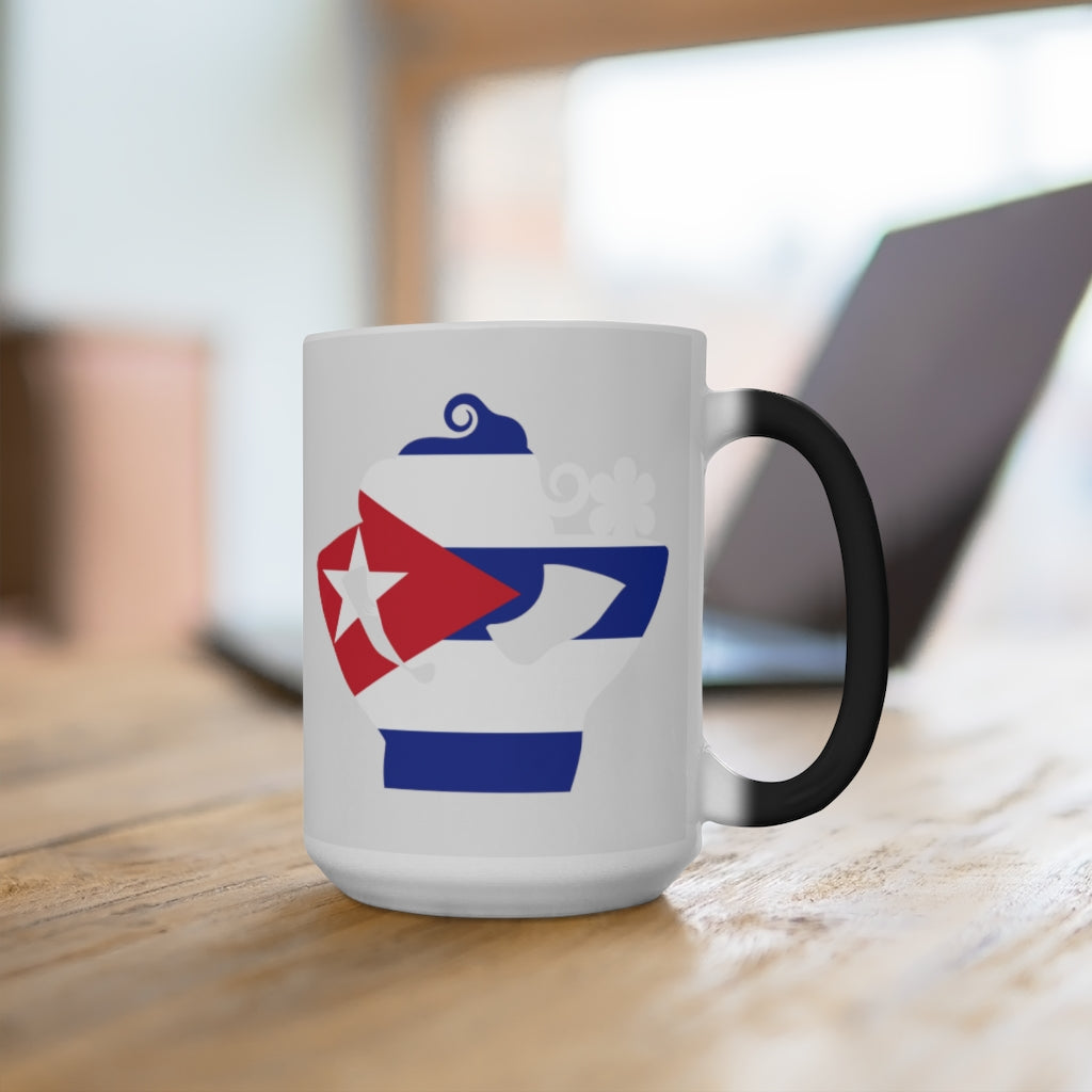 Cuba Lady Color Changing Mug