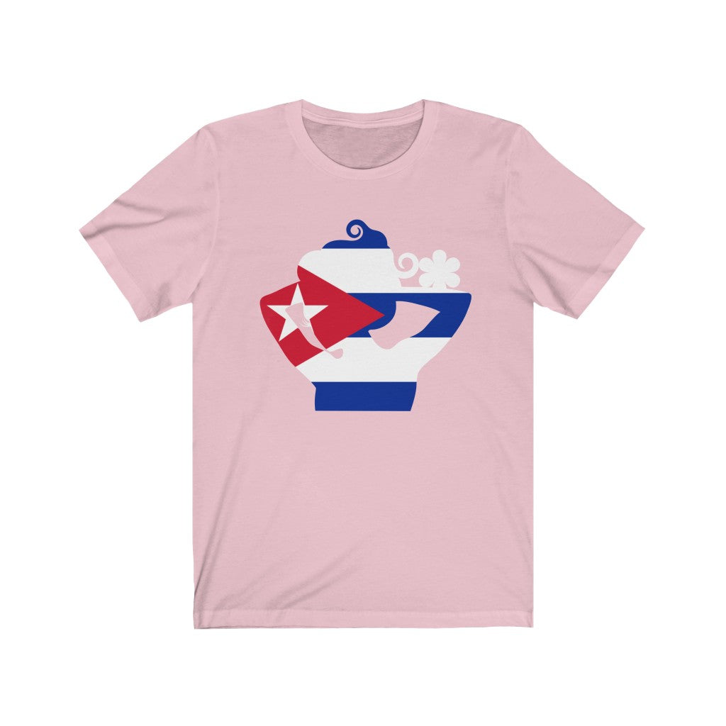 Cuba Lady Flag Premium Tee - Unisex