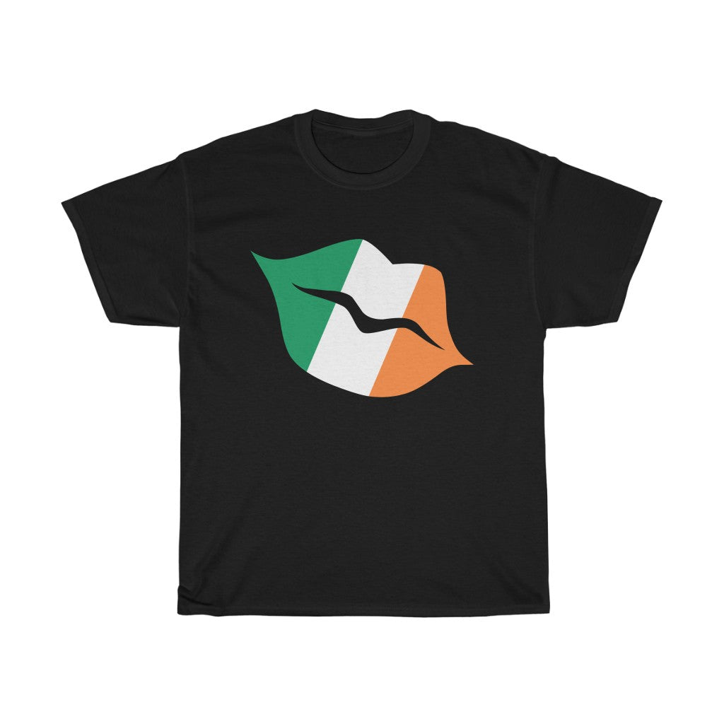 Ireland Lips Flag Standard Tee - Unisex