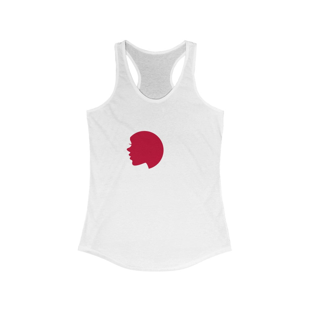 Japan Girl Flag Tank - Women