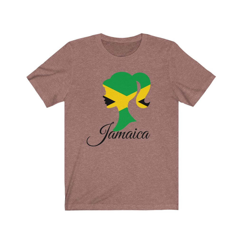 Jamaica Girl Flag Premium Tee 1 - Unisex