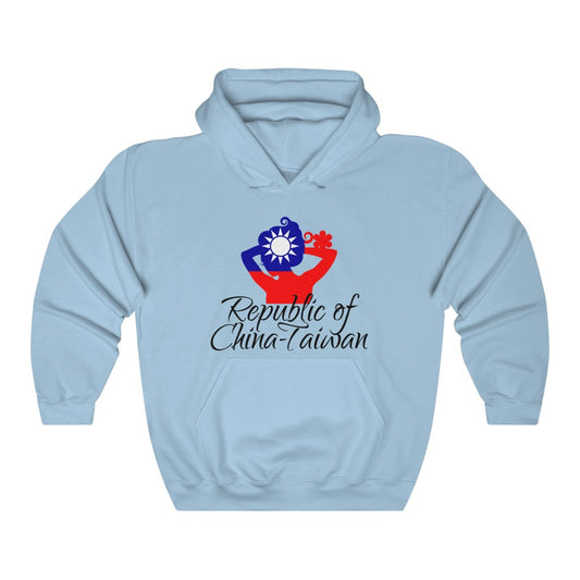 Republic of China - Taiwan Lady Flag Hoodie Sweatshirt 1 - Unisex