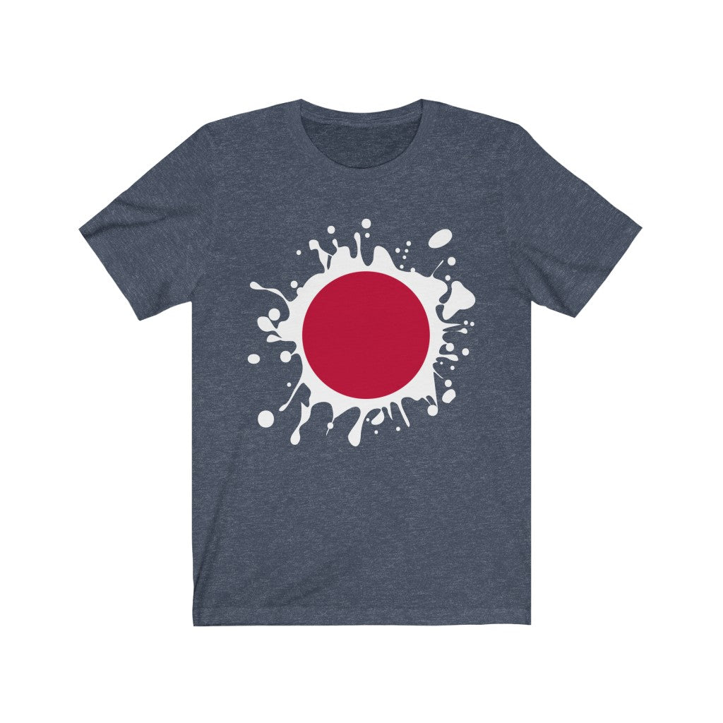 Japan Splat Flag Premium Tee - Unisex