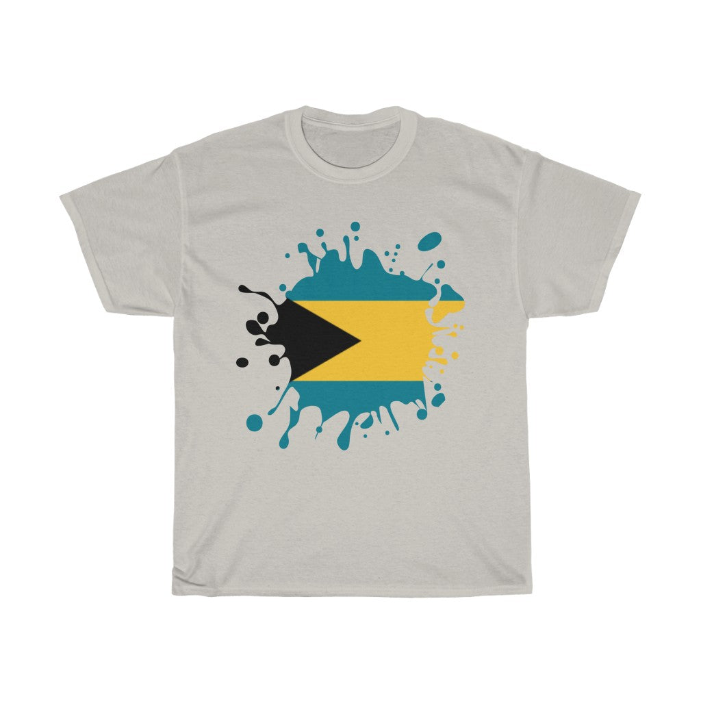Bahamas Splat Flag Standard Tee - Unisex