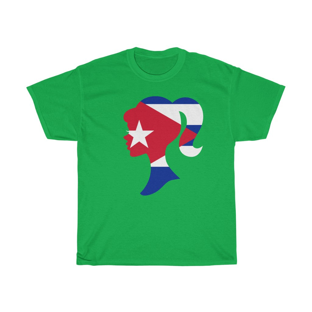 Cuba Girl Flag Standard Tee - Unisex