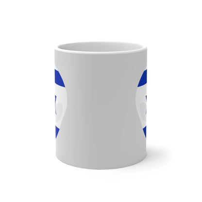 Israel Alien Color Changing Mug