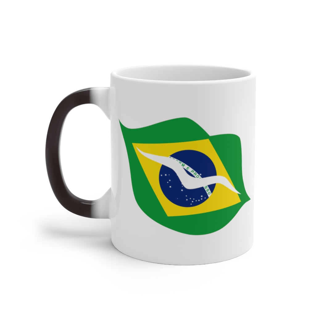 Brazil Lips Color Changing Mug