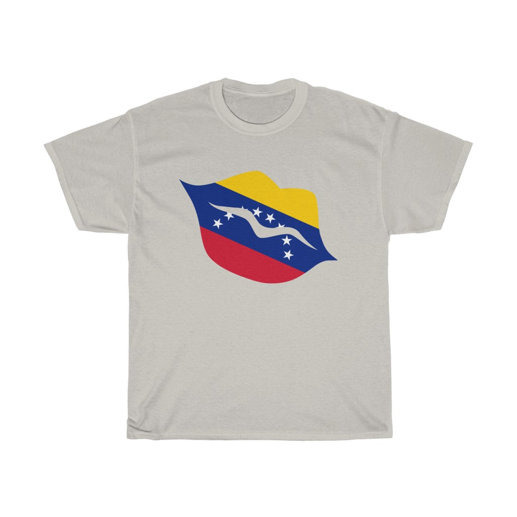 Venezuela Lips Flag Standard Tee - Unisex