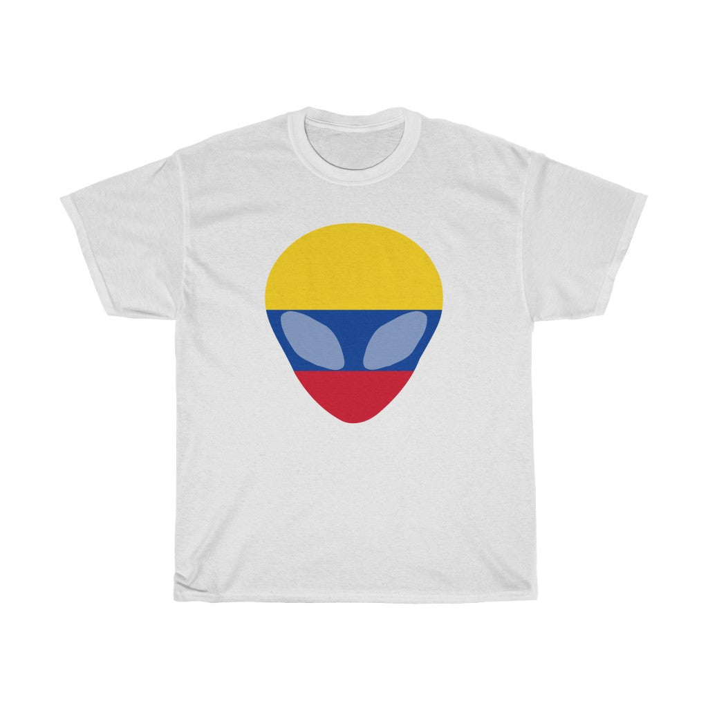 Colombia Alien Flag Standard Tee - Unisex