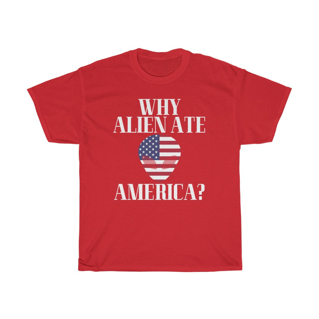 United States Alien Ate Flag Standard Tee 2 - Unisex