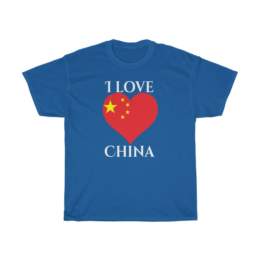 China Heart Flag Standard Tee 2 - Unisex