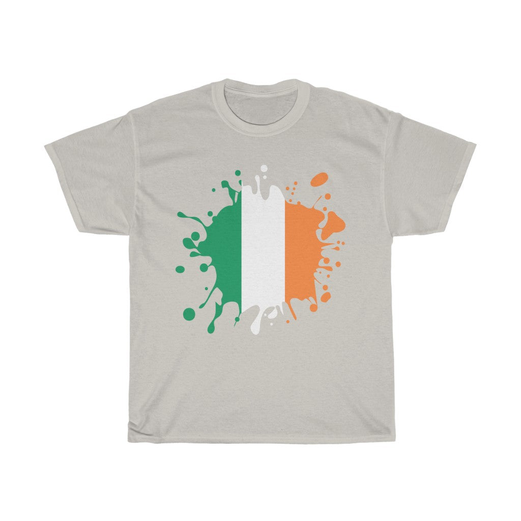 Ireland Splat Flag Standard Tee - Unisex