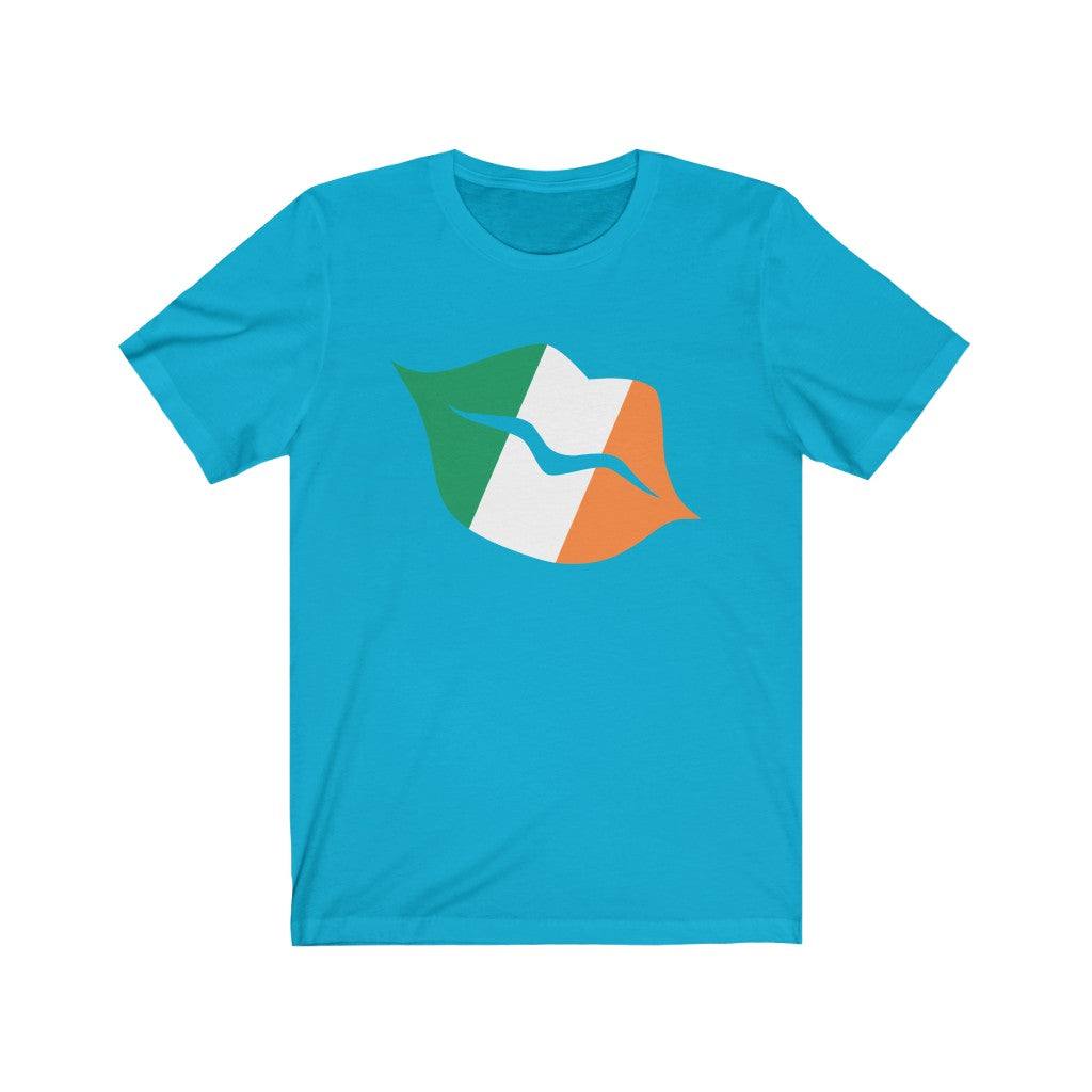 Ireland Lips Flag Premium Tee - Unisex
