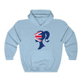 Australia Girl Flag Hoodie Sweatshirt - Unisex