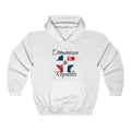 Dominican Republic Lady Flag Hoodie Sweatshirt 1 - Unisex
