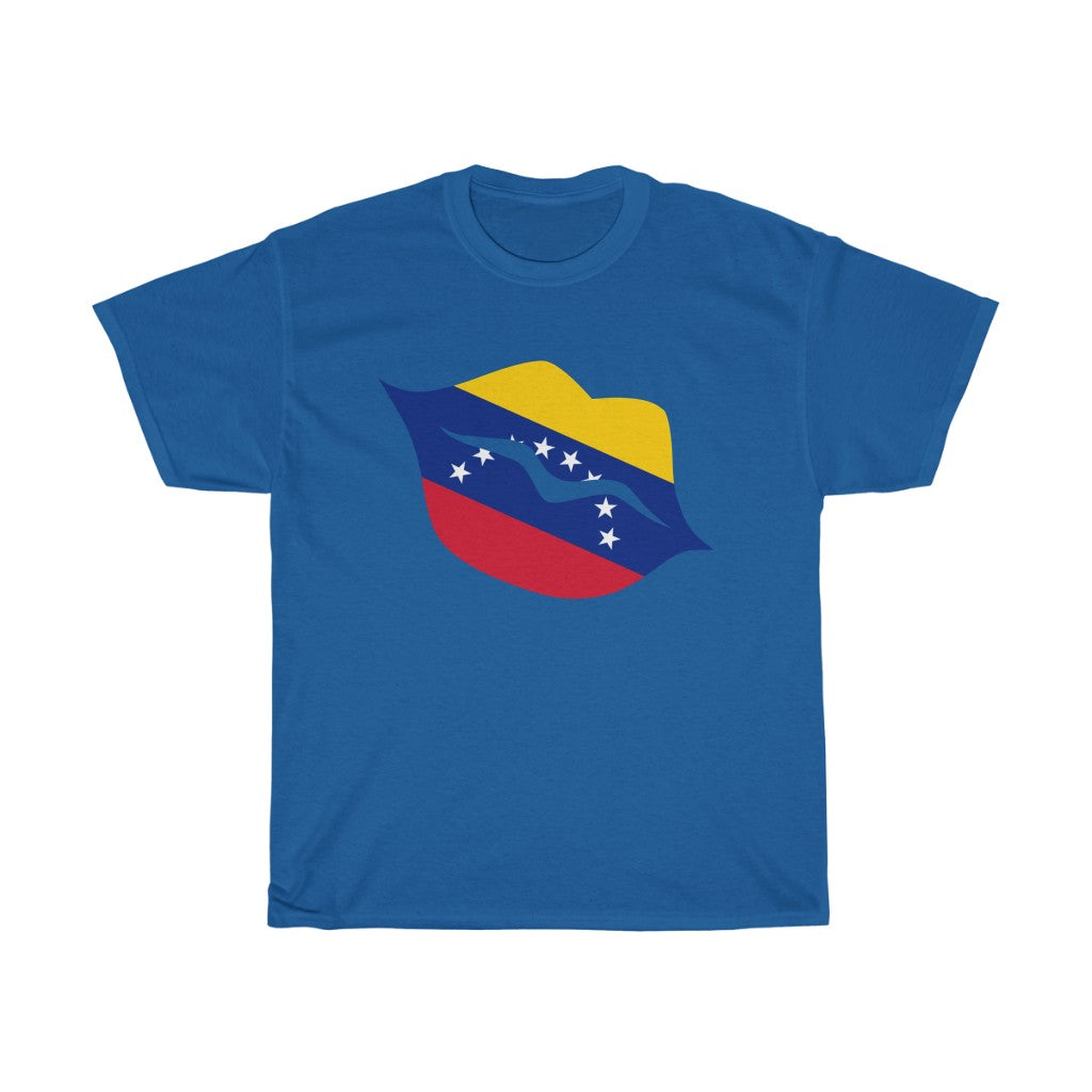Venezuela Lips Flag Standard Tee - Unisex