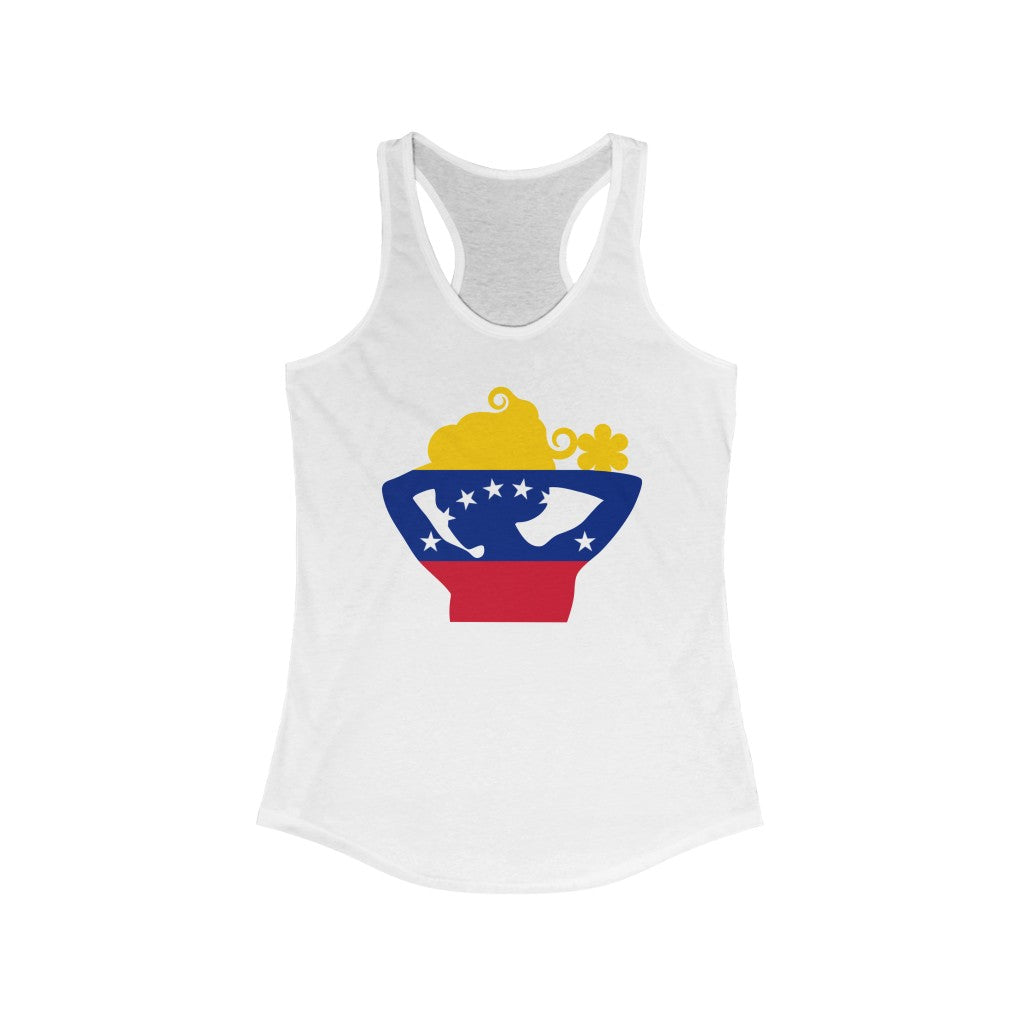 Venezuela Lady Flag Tank – Women