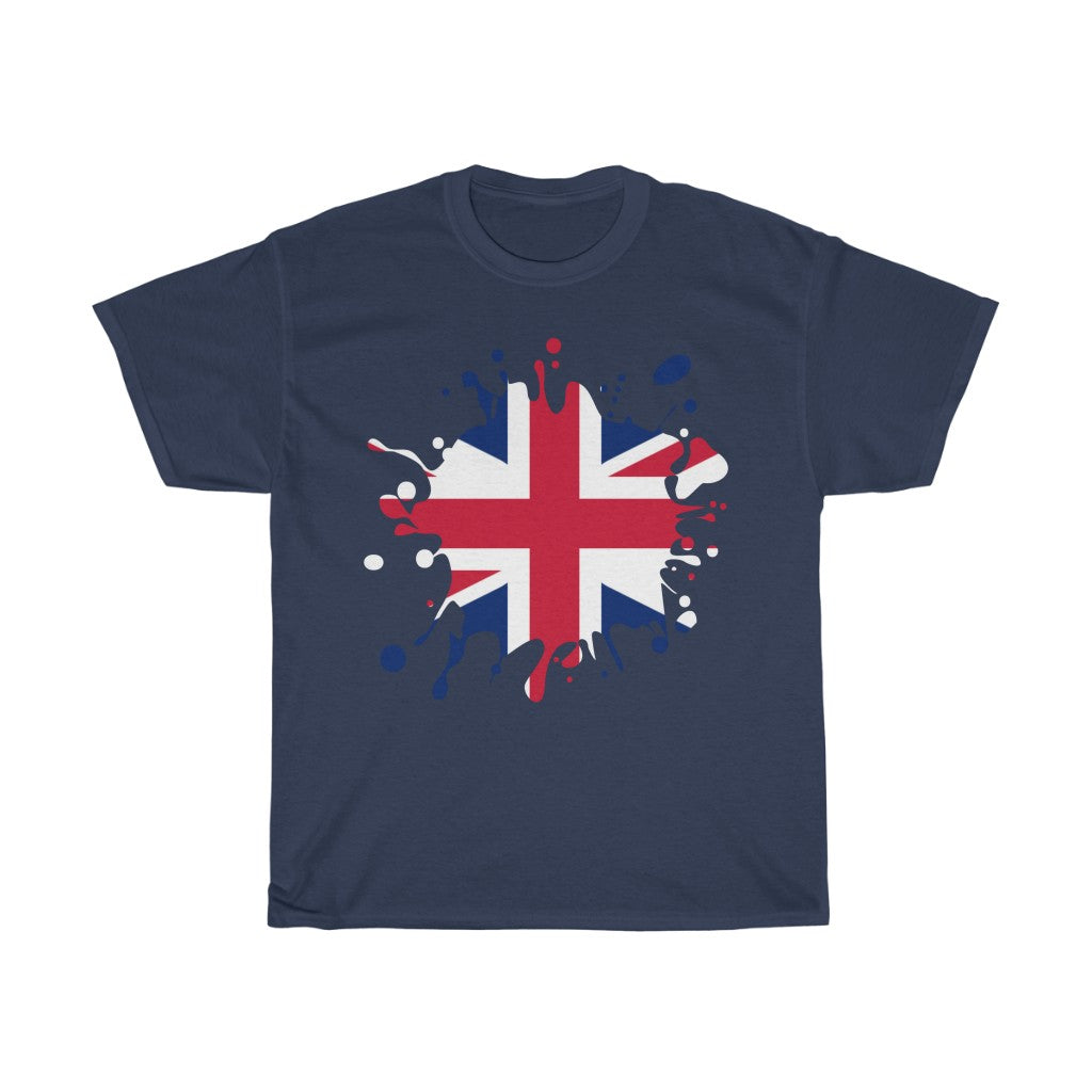United Kingdom Splat Flag Standard Tee - Unisex