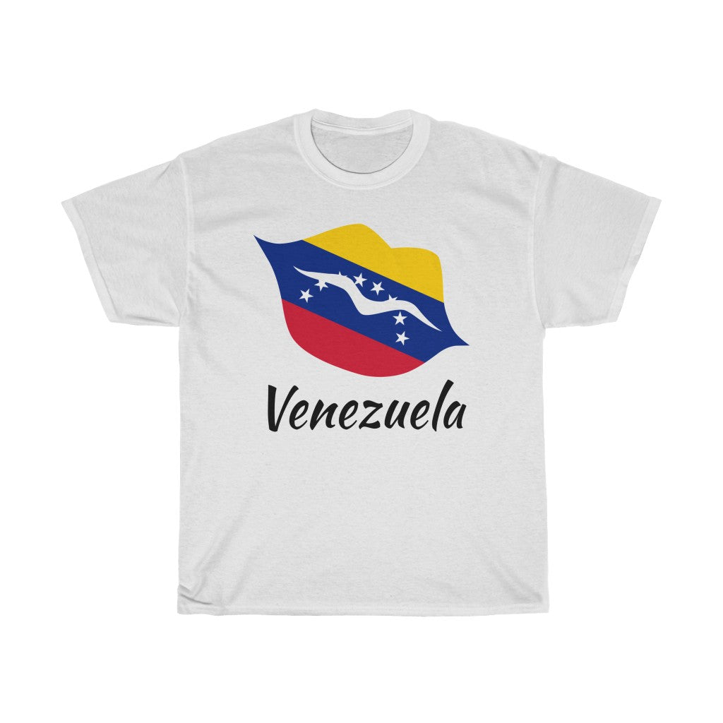 Venezuela Lips Flag Standard Tee 1 - Unisex