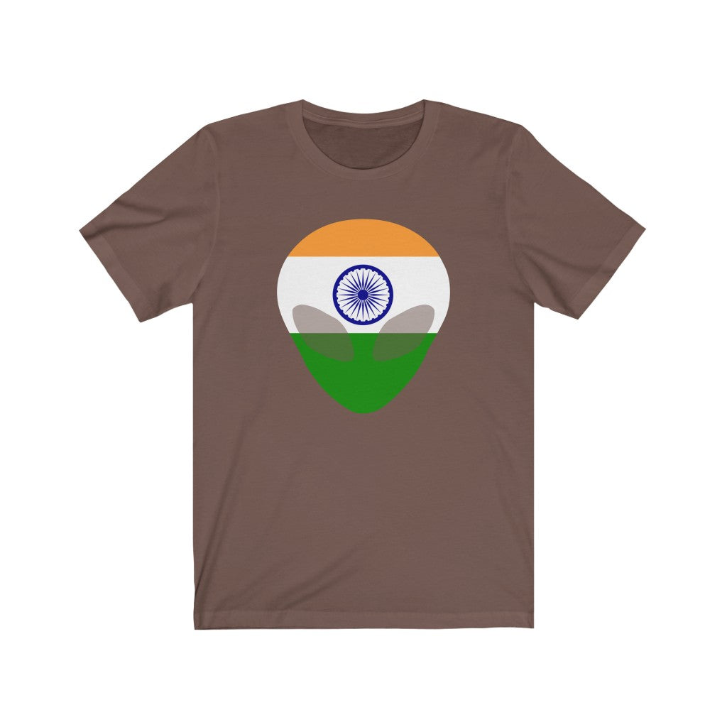 India Alien Flag Premium Tee - Unisex