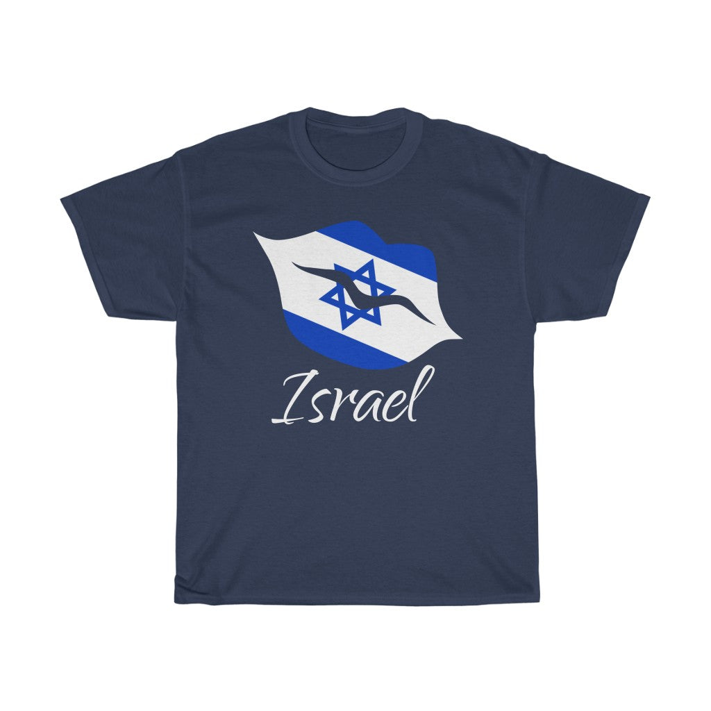 Israel Lips Flag Standard Tee 2 - Unisex