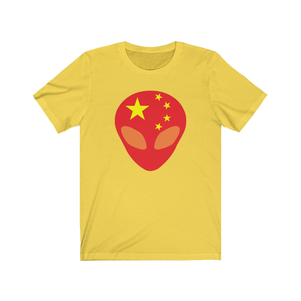 China Alien Flag Premium Tee - Unisex