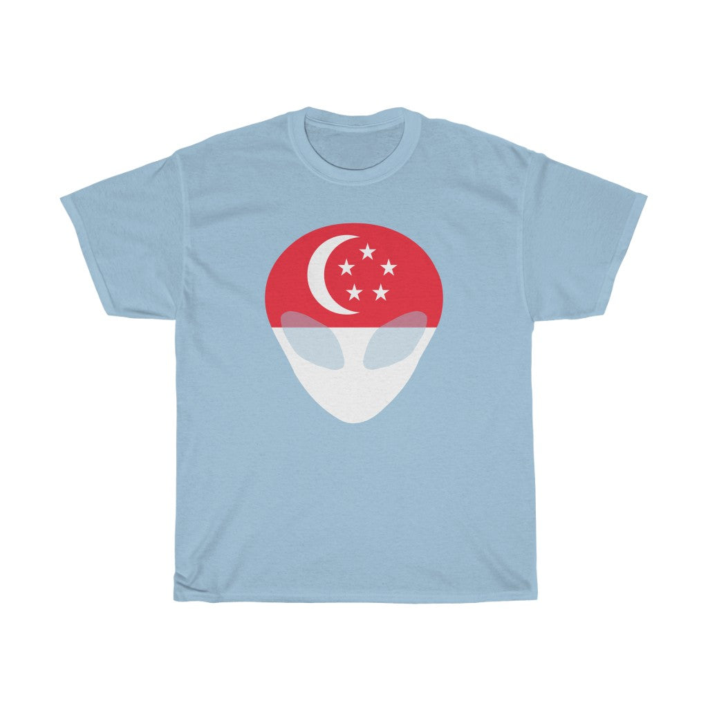Singapore Alien Flag Standard Tee - Unisex