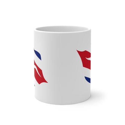 Costa Rica Lips Color Changing Mug