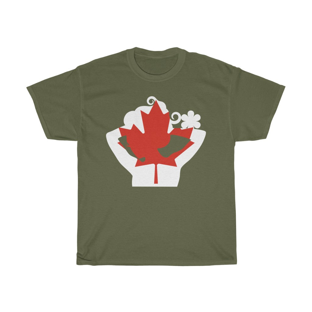 Canada Lady Flag Standard Tee - Unisex