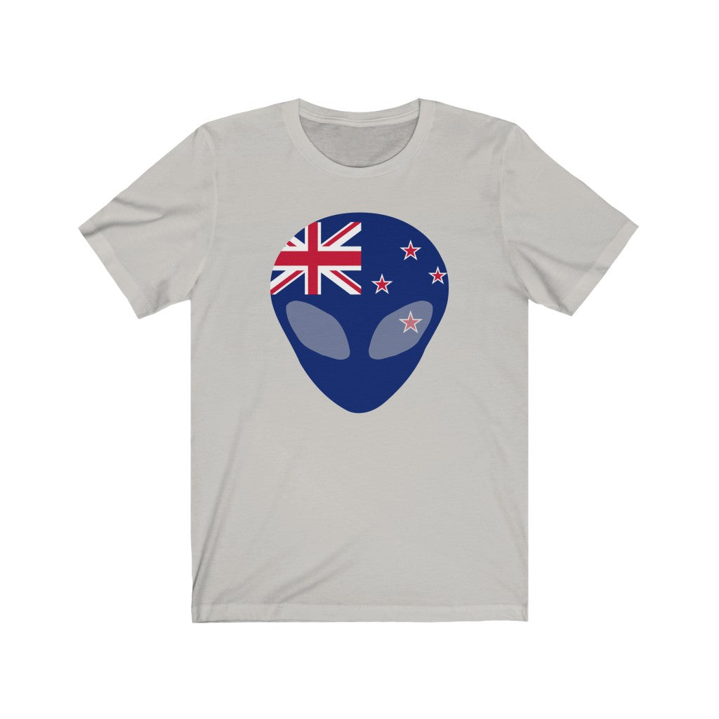 New Zealand Alien Flag Premium Tee - Unisex