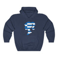 Greece Girl Flag Hoodie Sweatshirt - Unisex