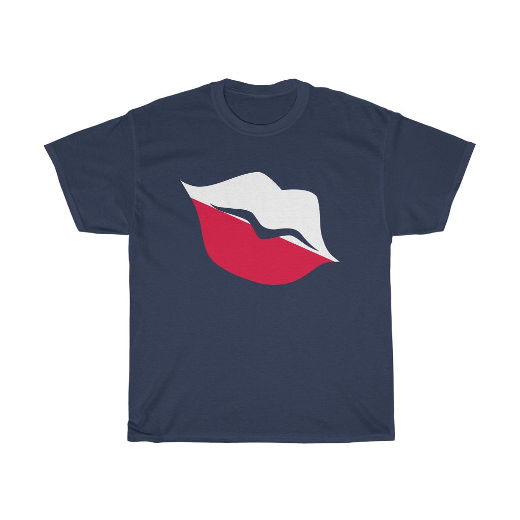Poland Lips Flag Standard Tee - Unisex