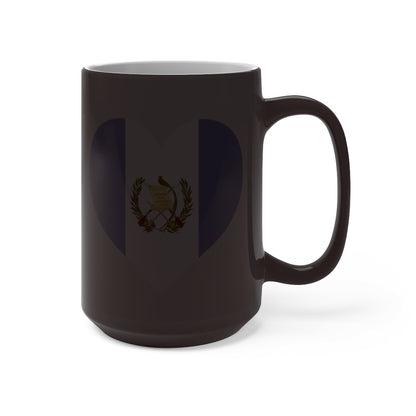 Guatemala Heart Color Changing Mug