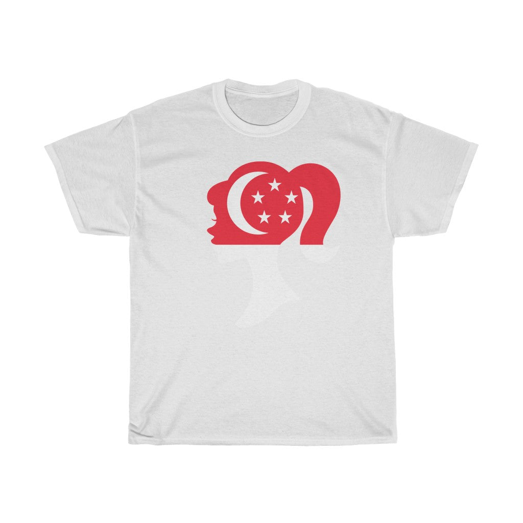 Singapore Girl Flag Standard Tee - Unisex